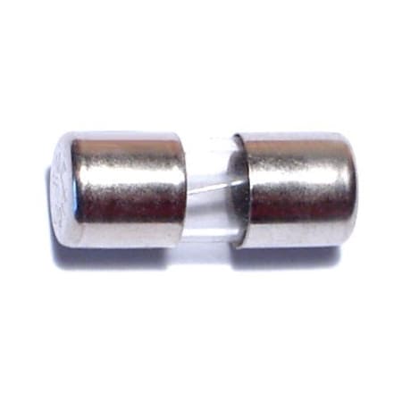 Midwest Fastener Glass Fuse, AGA Series, Fast-Acting, 20A, 32V AC, 5 PK 67233